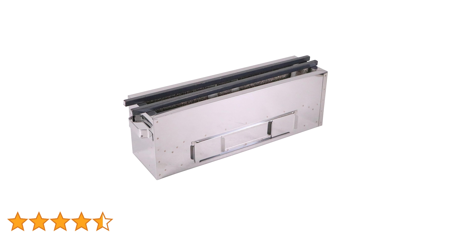 業務用　照姫 抗火石木炭コンロ（炭焼台）７５cm（幅１8cm)ＴＫ−７１８ Amazon.co.jp: 抗火石木炭コンロ(炭焼台)75cm(幅180)TK-718